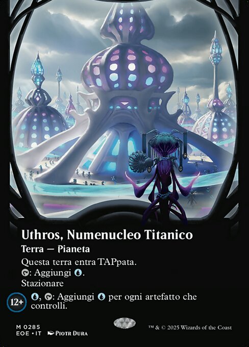 Uthros, Titanic Godcore