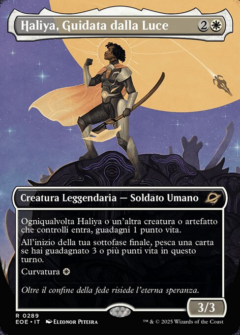 Haliya, Guided by Light