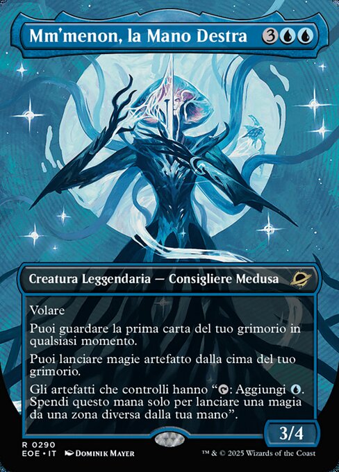 Mm'menon, the Right Hand