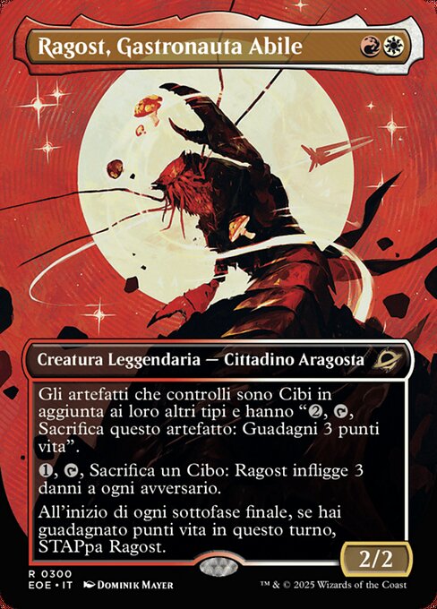 Ragost, Deft Gastronaut