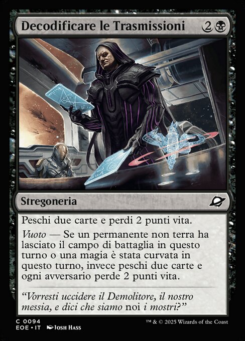 Decode Transmissions