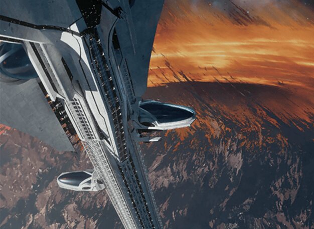 久（く）遠（おん）のエレベーター