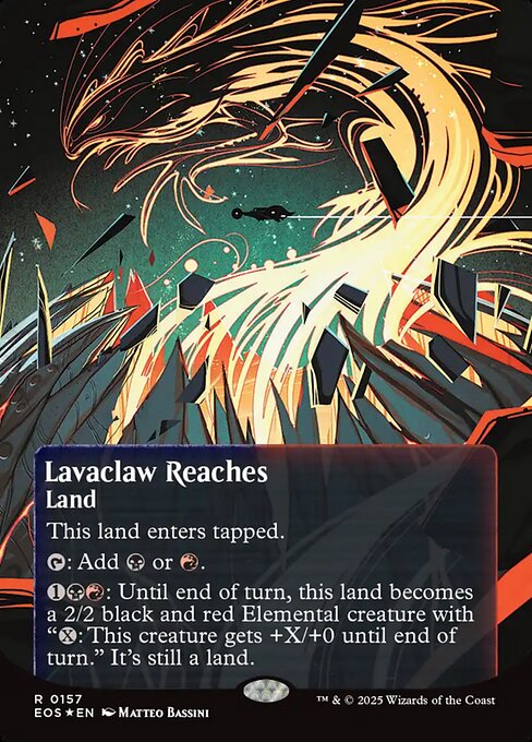 Lavaclaw Reaches