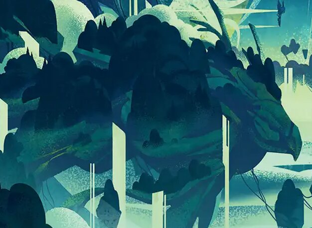 Lumbering Falls