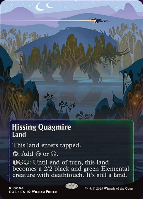 Hissing Quagmire