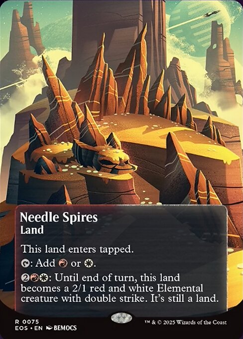 Needle Spires