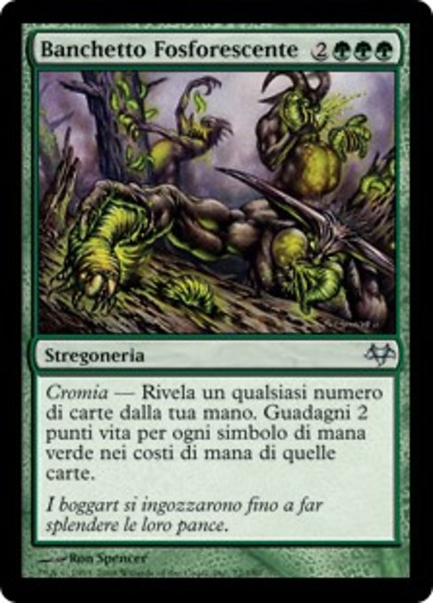 Phosphorescent Feast