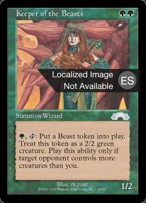 Guardiana de las bestias