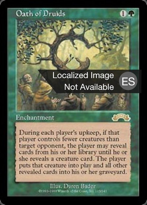 Juramento de druidas