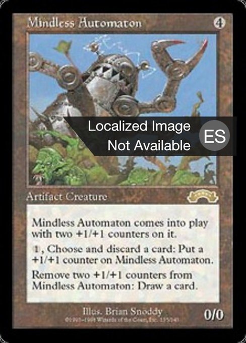 Autómata sin inteligencia