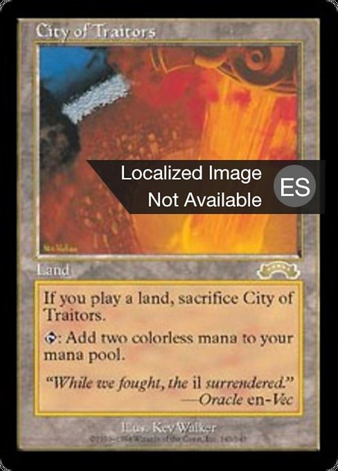 Ciudad de traidores