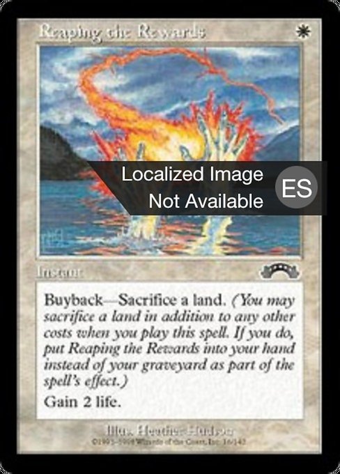 Recoger las recompensas