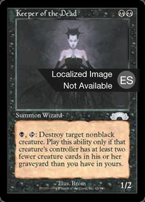 Guardiana de los muertos