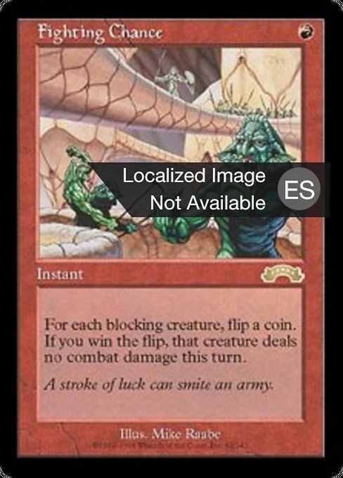 Buena probabilidad de éxito