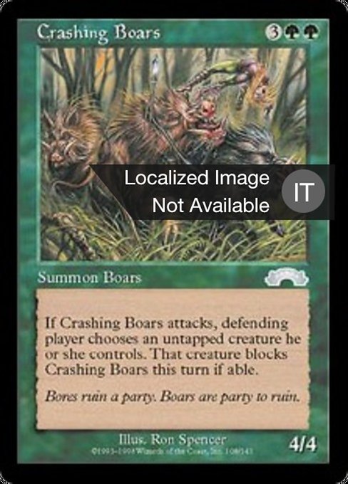 Cinghiali Distruttori