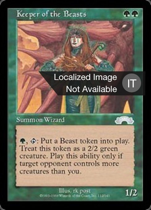 Custode delle Bestie