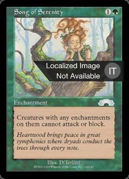 Canzone della Serenità