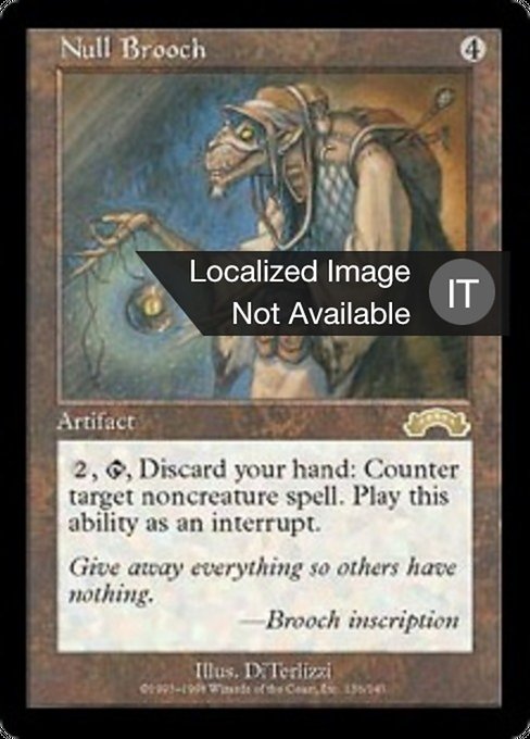 Spilla dell'Annullamento