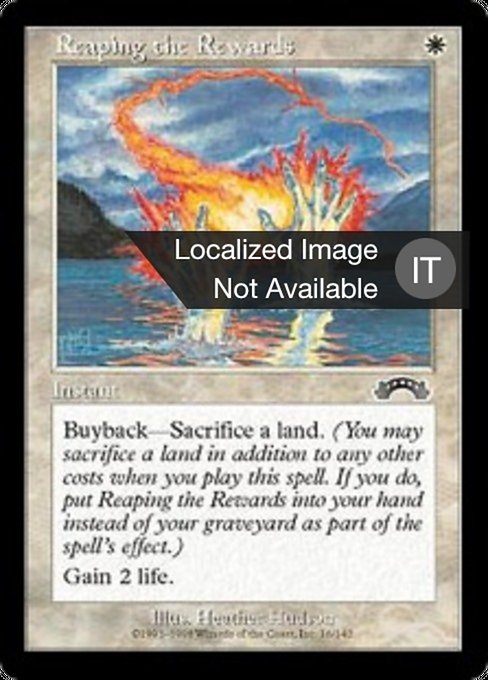 Mietere le Ricompense