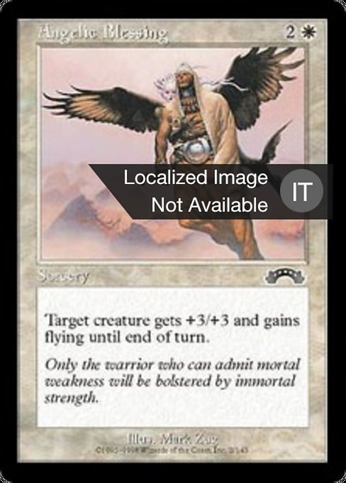 Benedizione Angelica