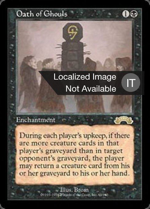 Giuramento dei Ghoul