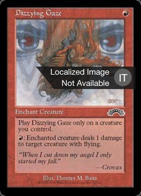 Sguardo Disorientante