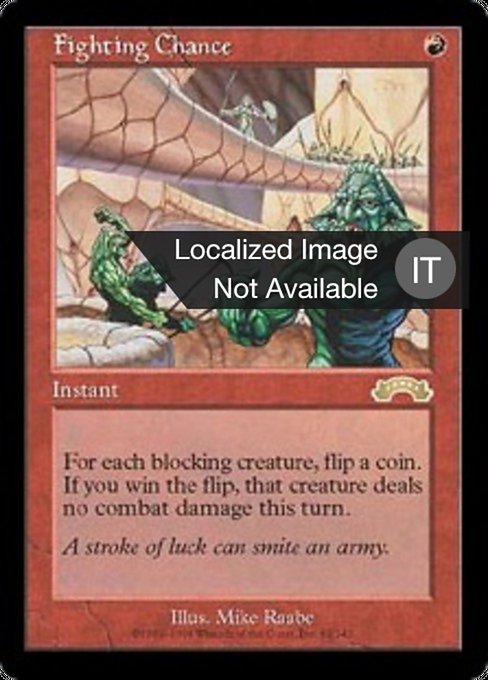 Opportunità di Combattere