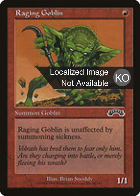 Raging Goblin