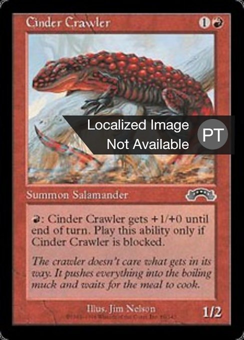 Rastejador das Brasas