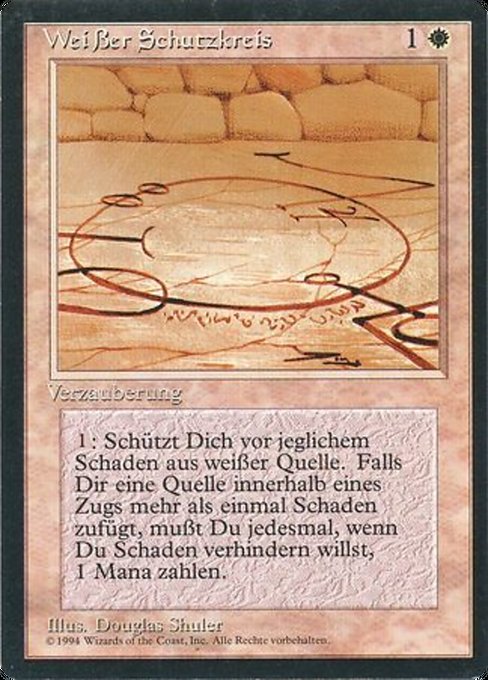 Circle of Protection: White