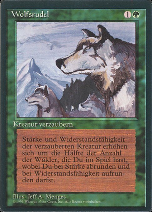 Aspect of Wolf