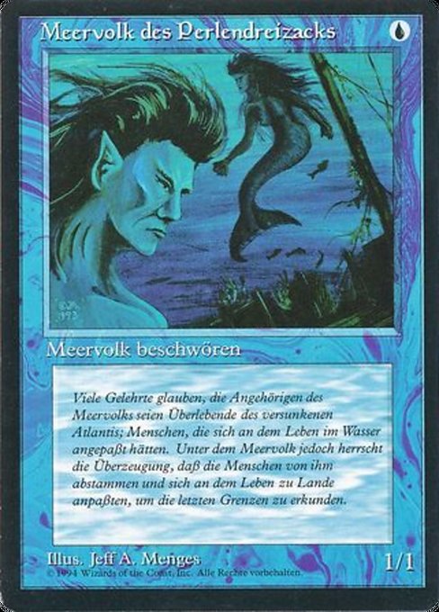 Merfolk of the Pearl Trident