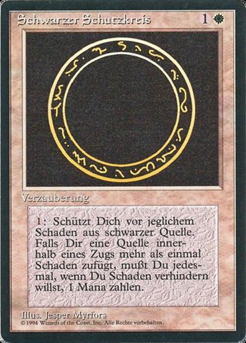 Circle of Protection: Black