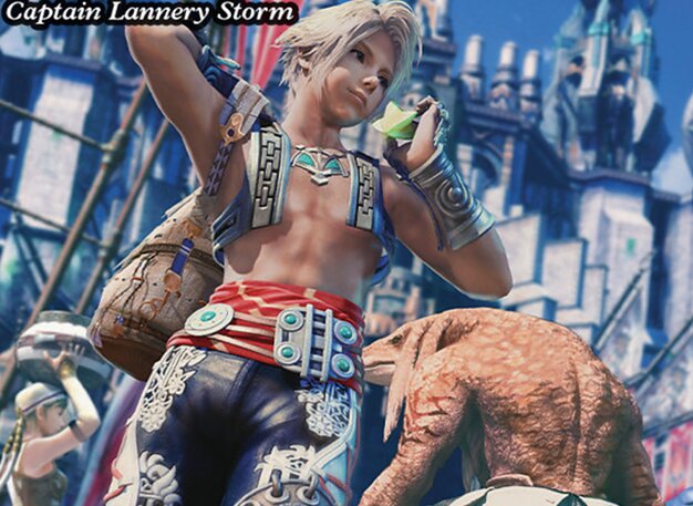 Captain Lannery Storm