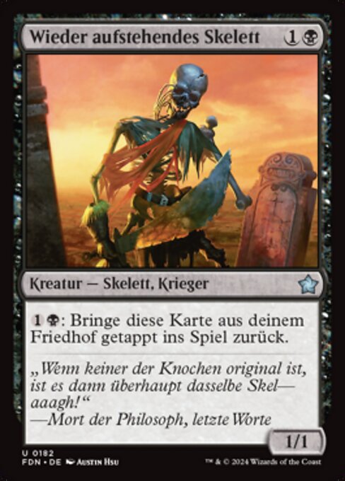 Reassembling Skeleton