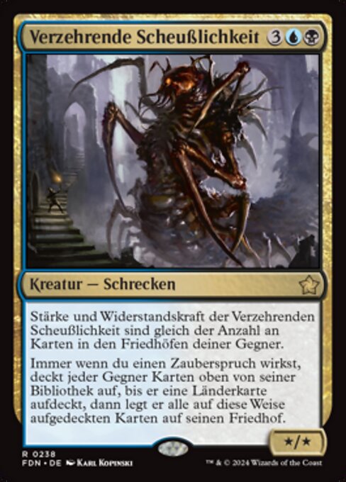 Consuming Aberration