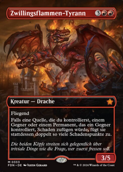 Zwillingsflammen-Tyrann