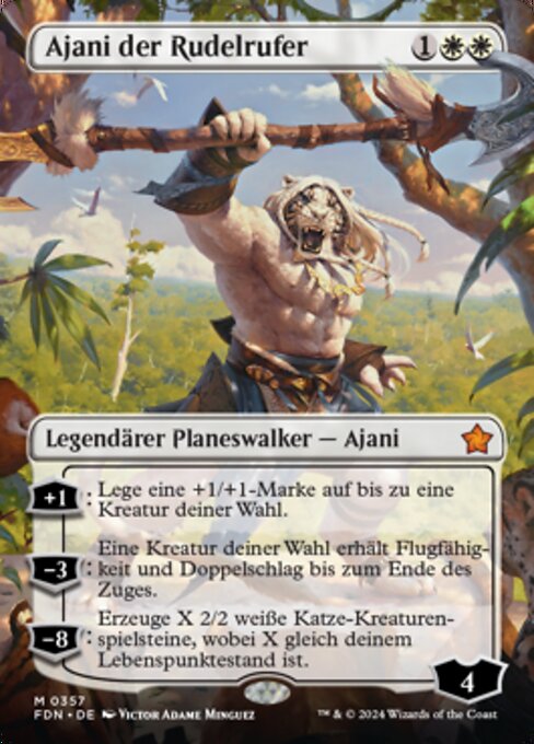 Ajani, Caller of the Pride