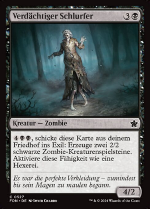 Suspicious Shambler