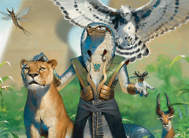 Vizier of the Menagerie