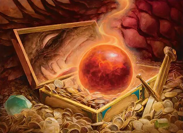 Carnelian Orb of Dragonkind