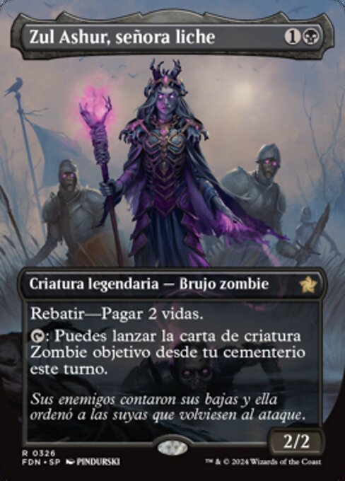 Zul Ashur, Lich Lord