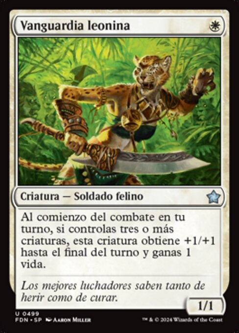 Leonin Vanguard