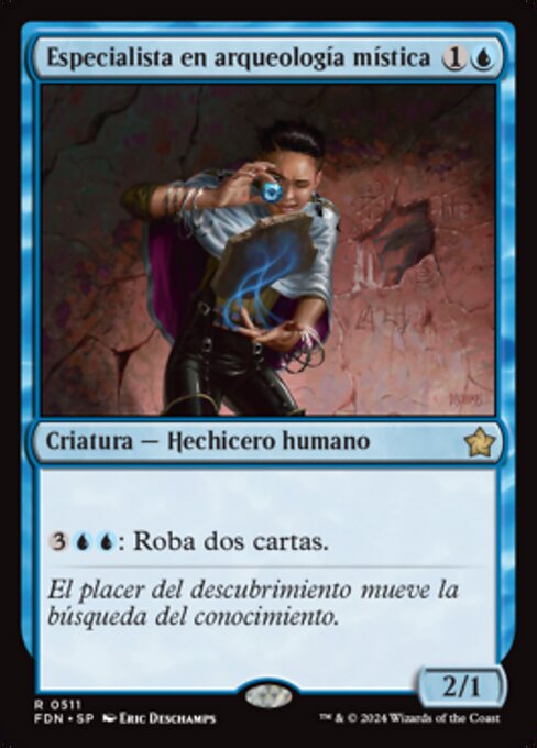 Mystic Archaeologist