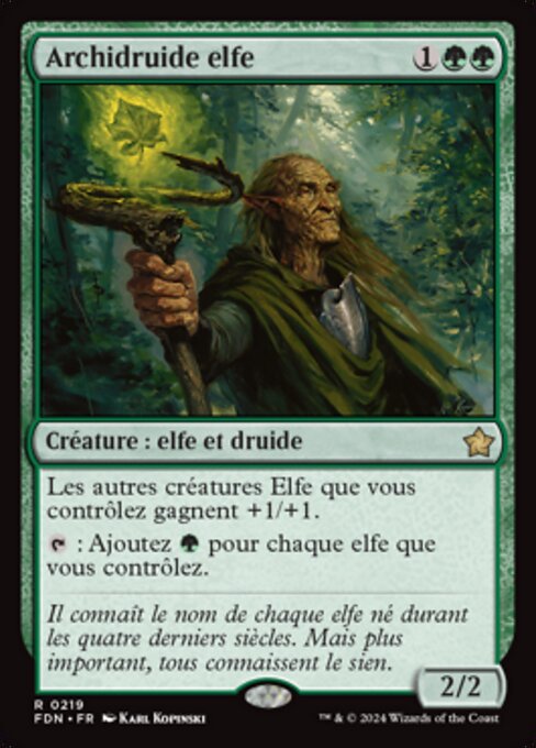 Elvish Archdruid