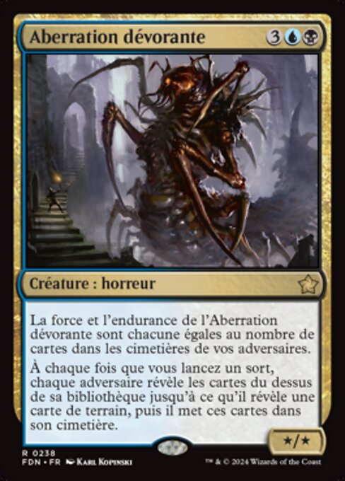 Consuming Aberration