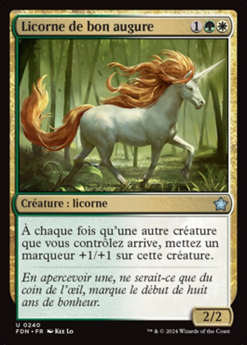 Good-Fortune Unicorn