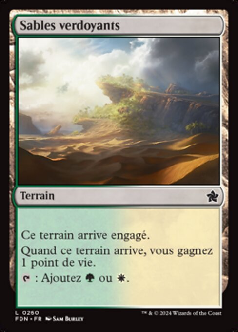 Blossoming Sands