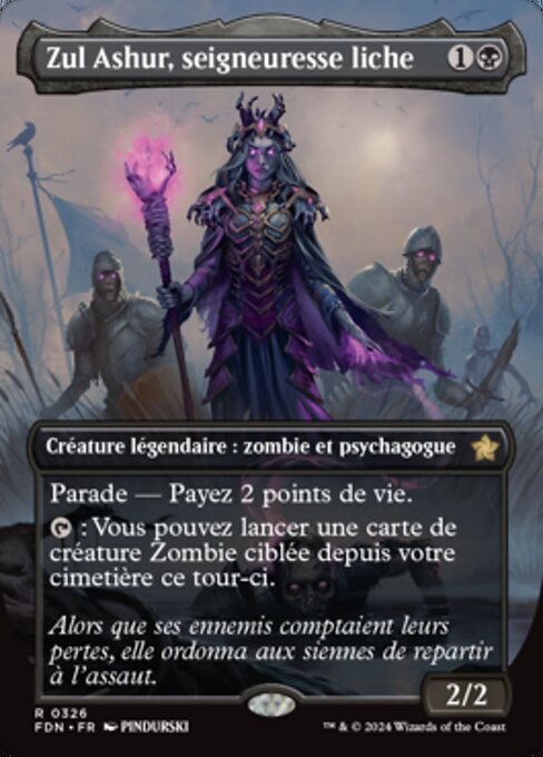 Zul Ashur, Lich Lord