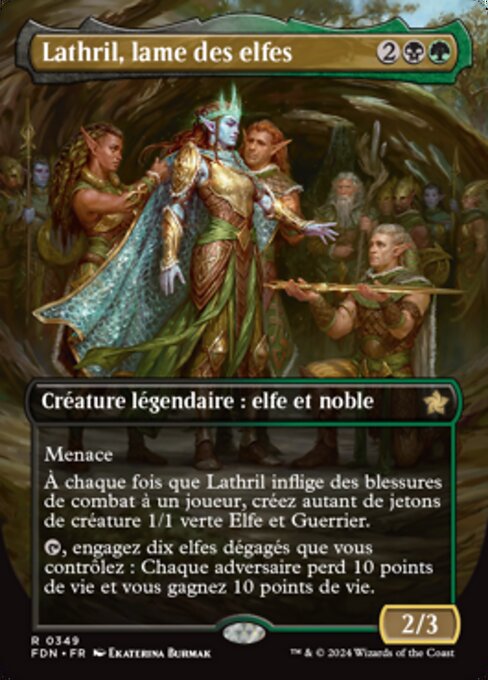 Lathril, Blade of the Elves